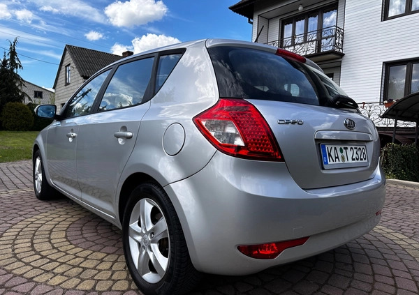 Kia Ceed cena 21500 przebieg: 190000, rok produkcji 2010 z Kowary małe 497